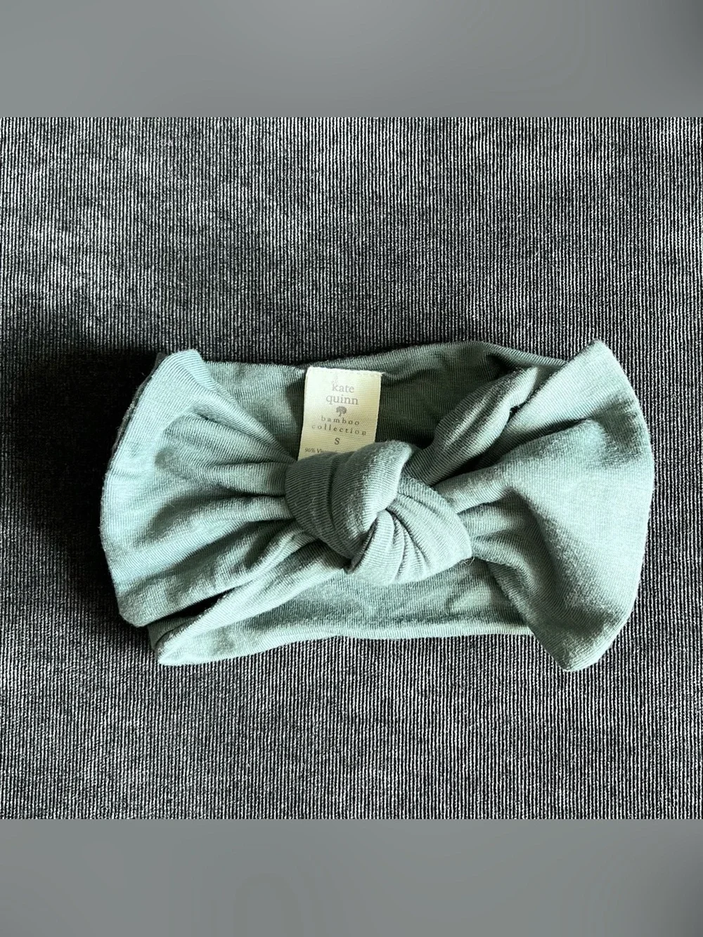 Kate Quinn Baby’s Bamboo Giant Headbow Size Small (0-6 Months)
